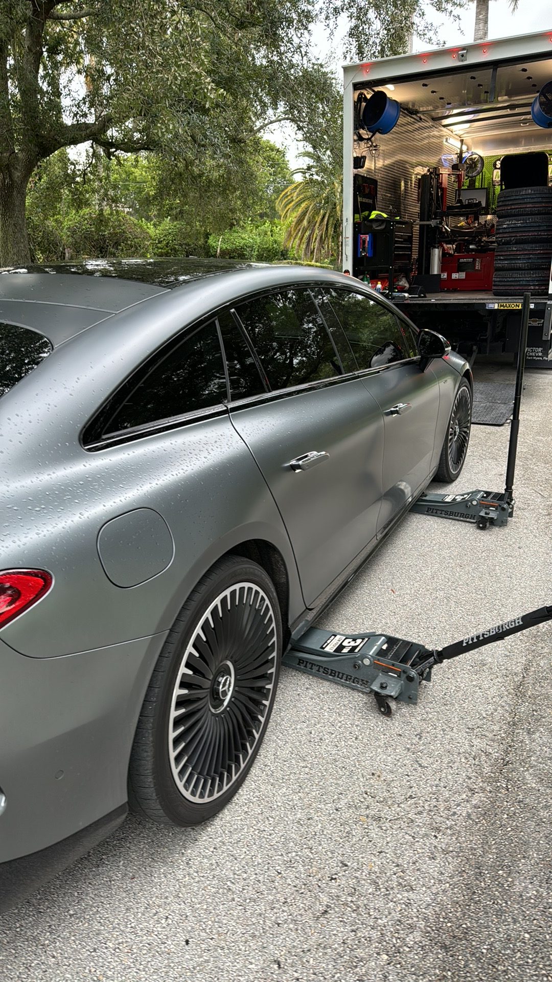 Mobile Tire Rotation