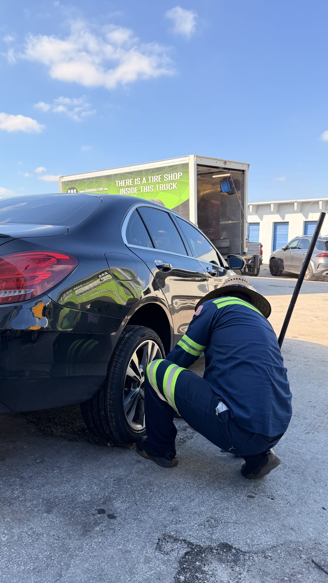 tire replacement at your door step