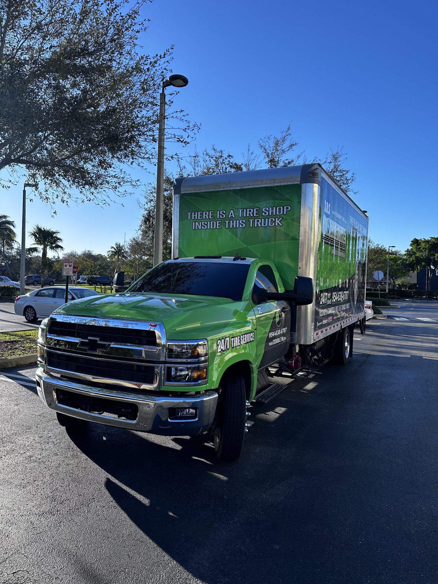Fort Lauderdale mobile tire service
