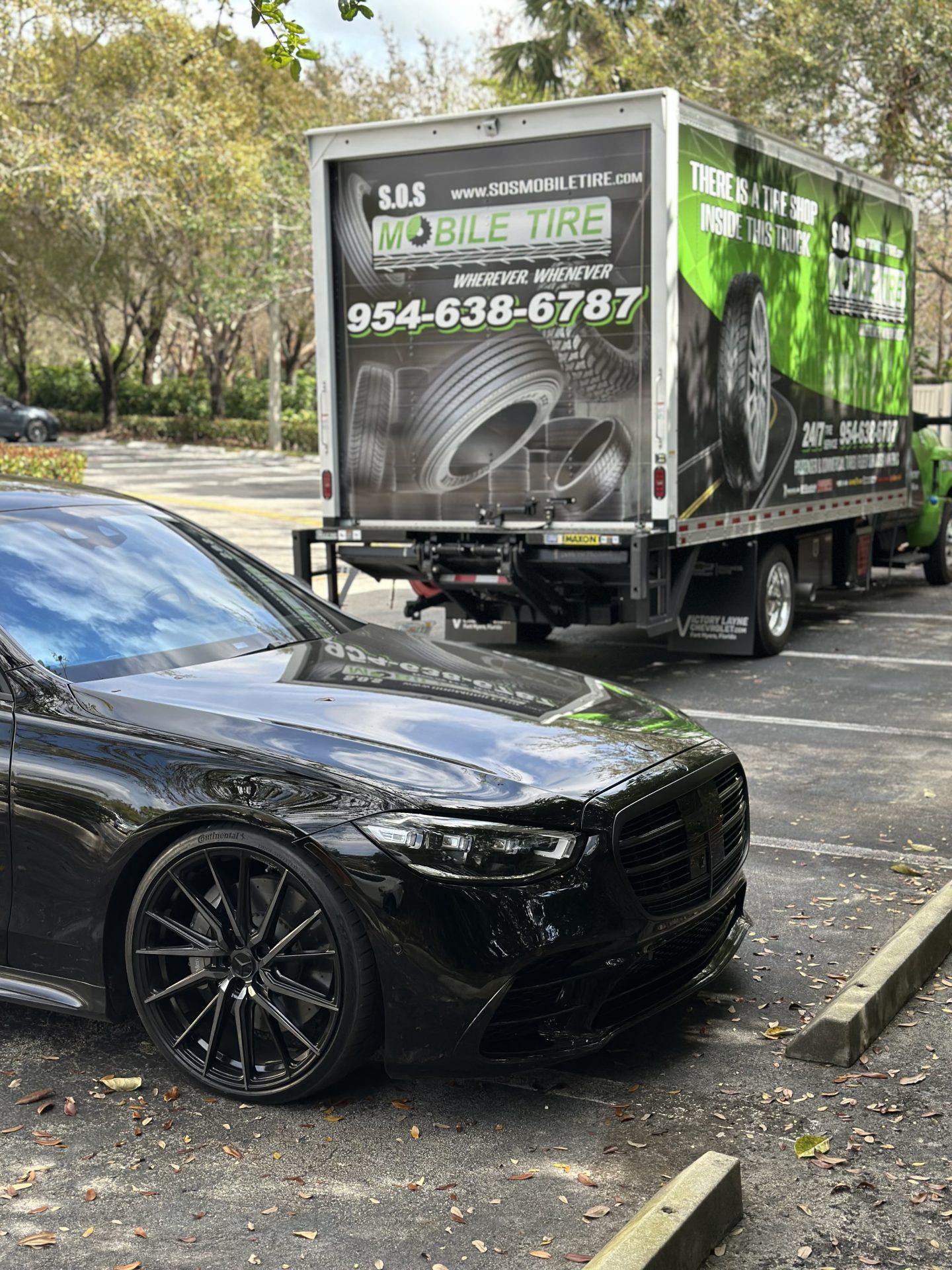 Davie mobile tire