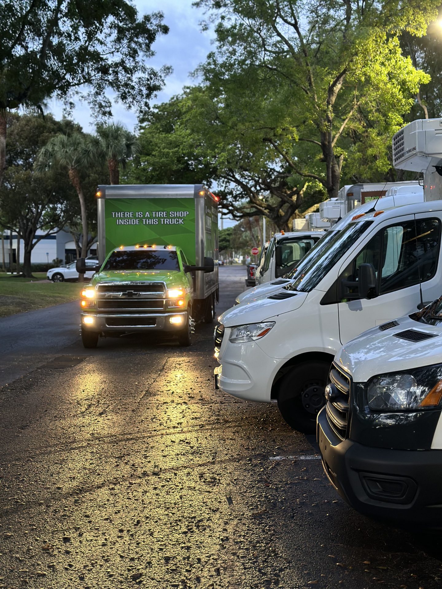 VAn Mobile Tire