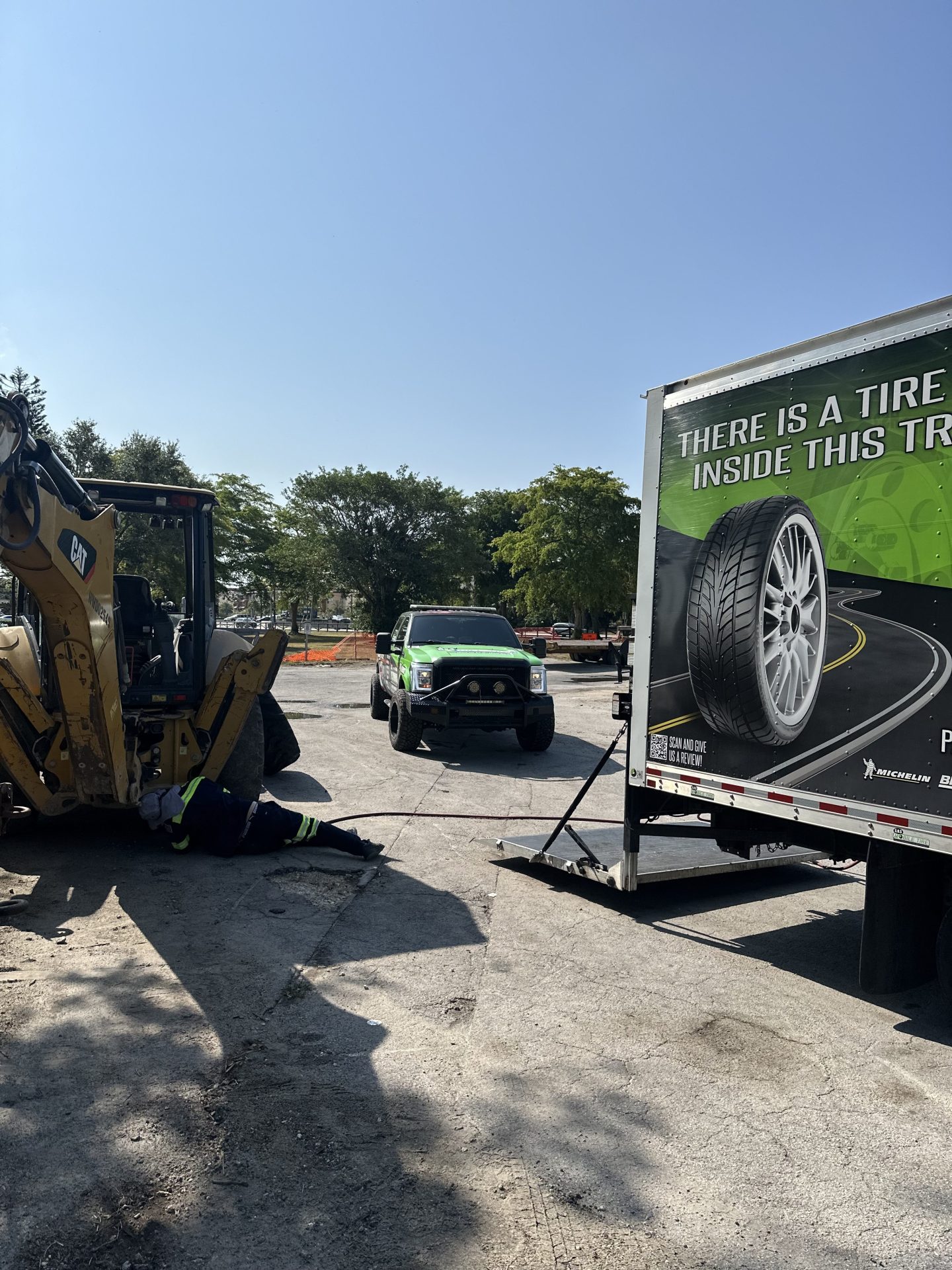 Industrial heavy equipment tires