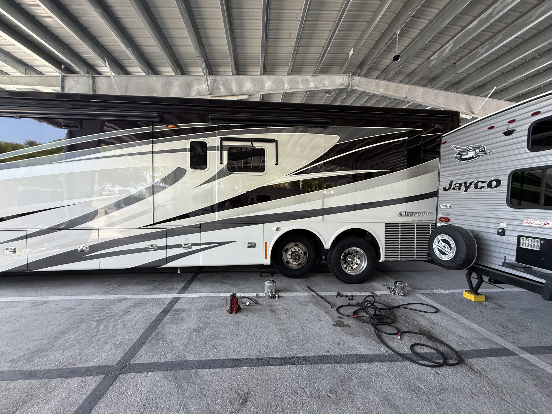 RV tire service