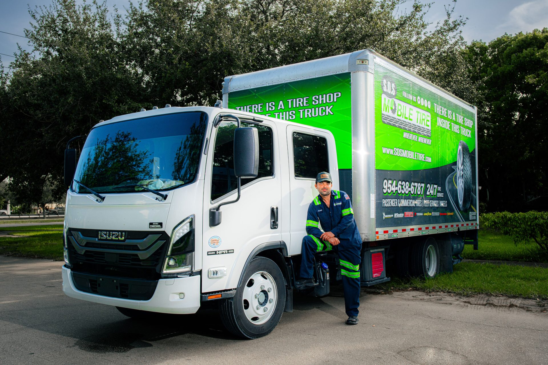 Mobile tire in Aventura